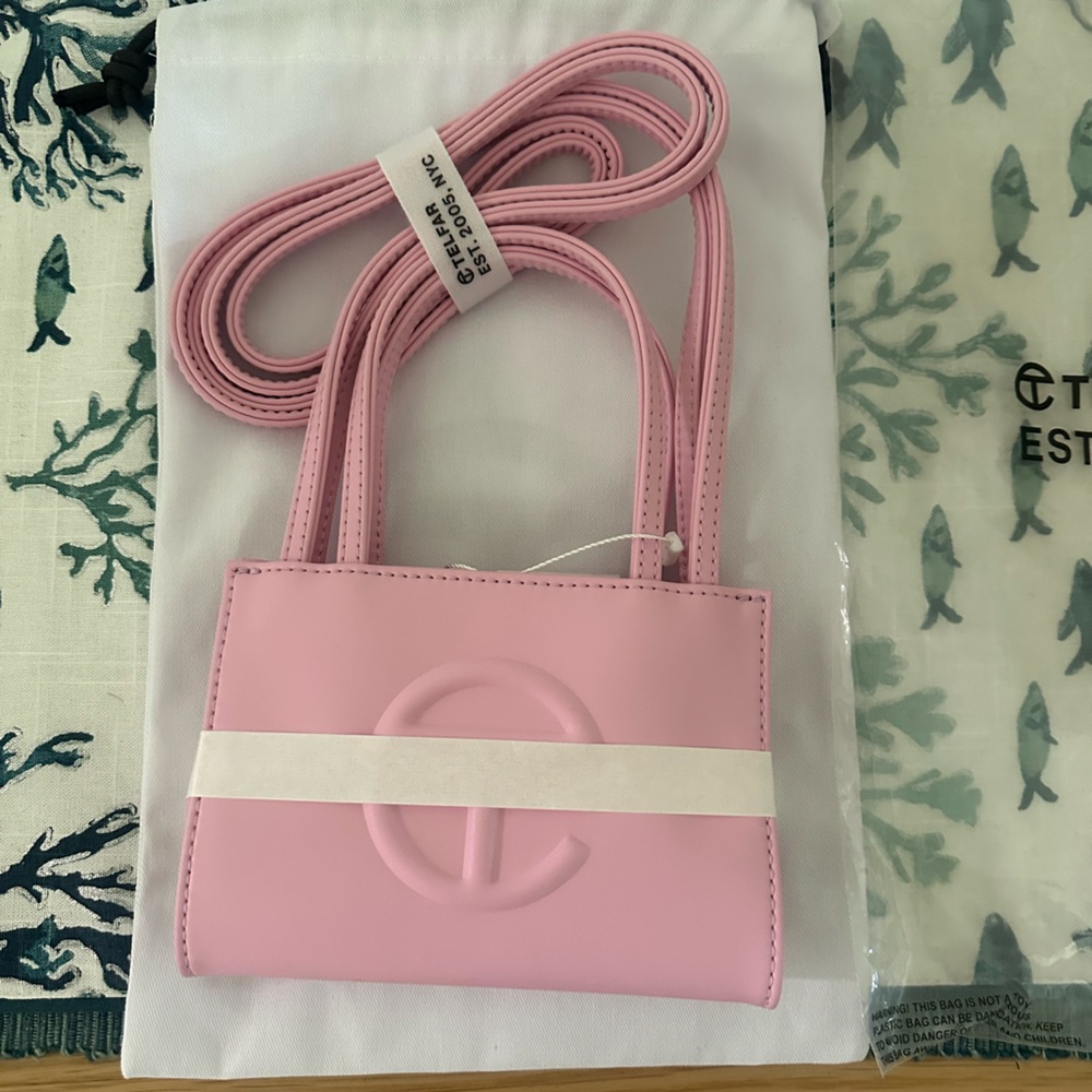 Telfar Bubblegum Pink Mini Bag